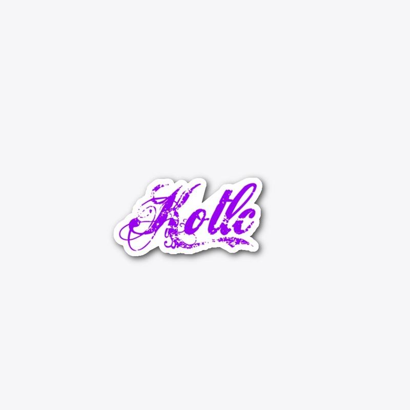 Purple Kotlc Sticker